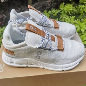 Cloudnova White Pearl Shoes Women’s